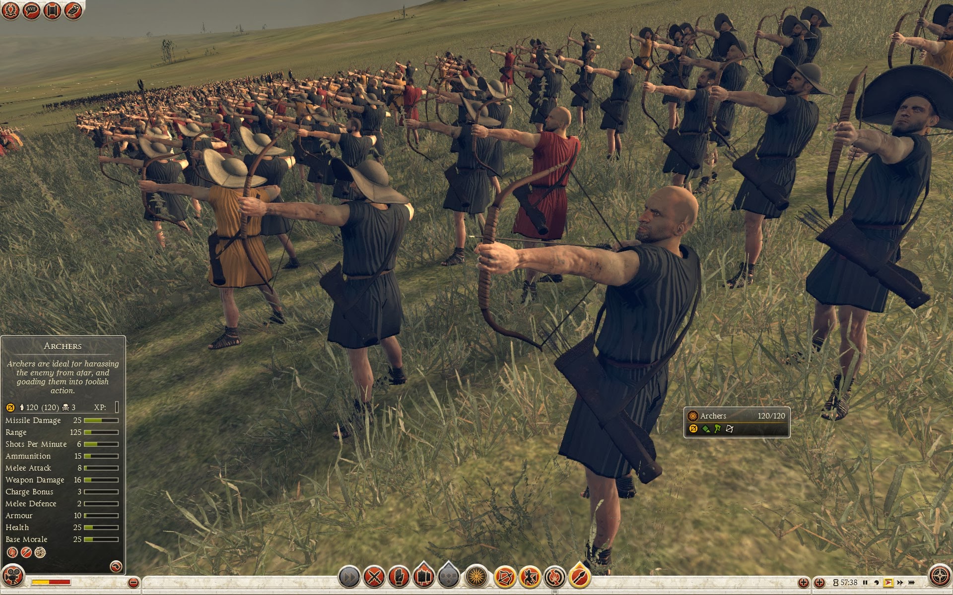 Rome Total War 2 Archers
